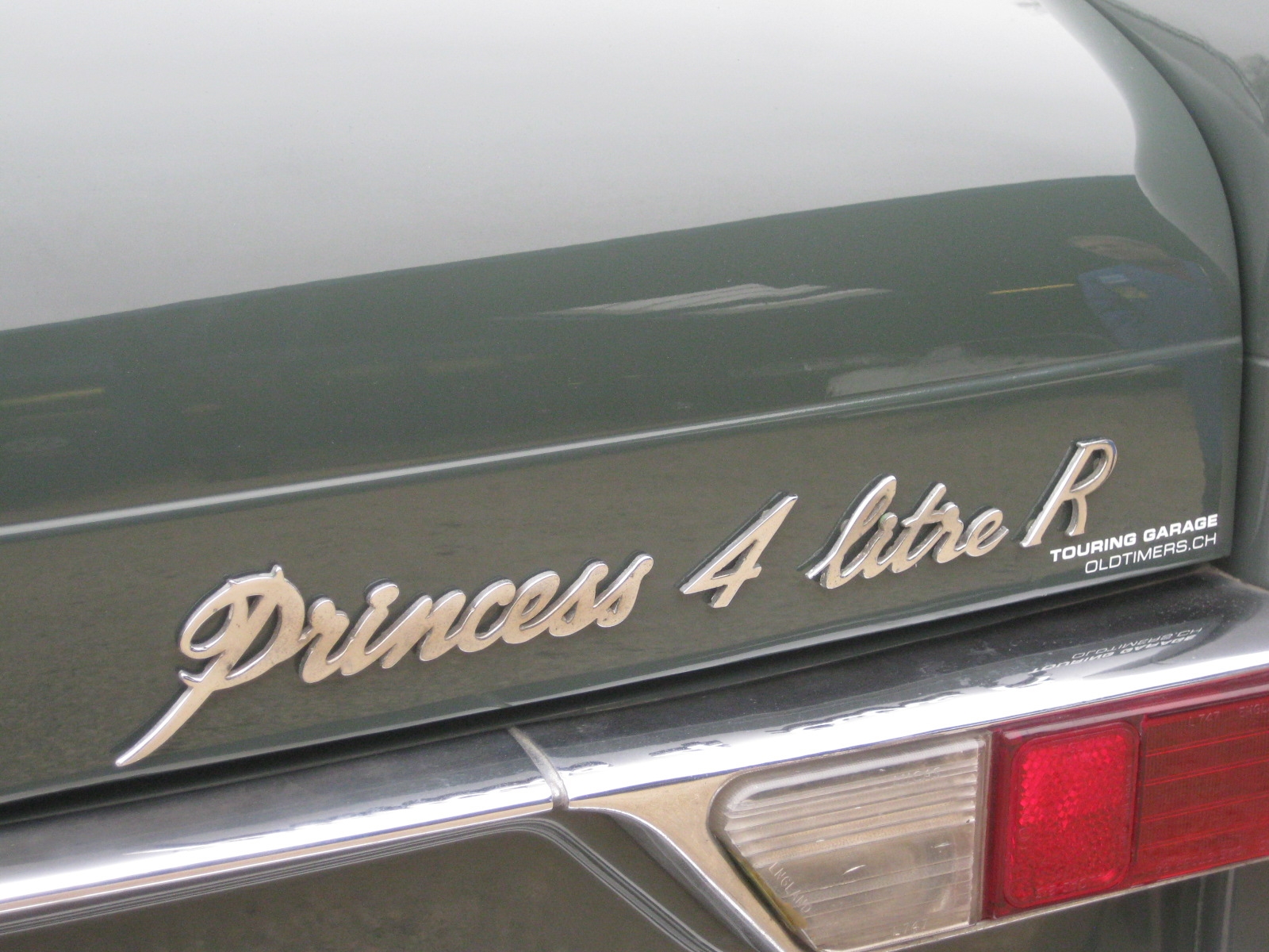 Vanden Plas Princess 4 Litre R Limousine