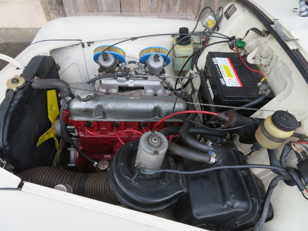 Volvo PV 544 Sport Limousine