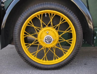 MG M-Type Midget Cabriolet