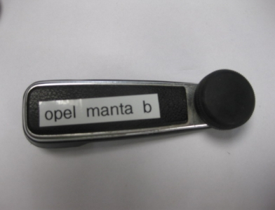 Opel Manta B Fensterkurbel
