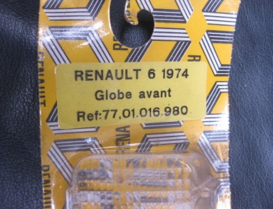 Renault R16 Jahrgang 1974 Innenleuchtenglas