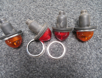 Triumph TR3 Leuchten