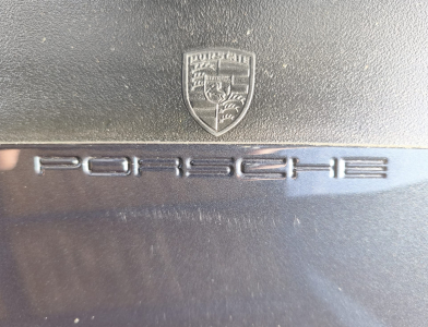 Porsche 911 Porsche 911/ 930 Turbo Heckspoiler.